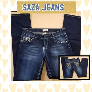 Saza Embellished Jeans (7)